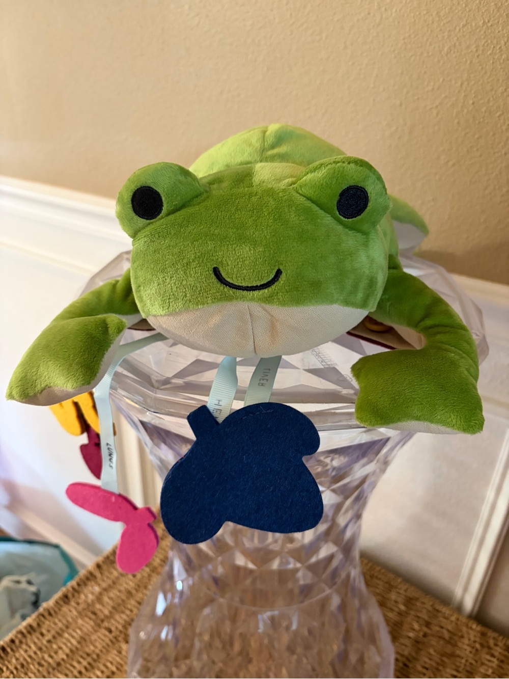KiwiCo Frog Dissection Lab Plush Frog